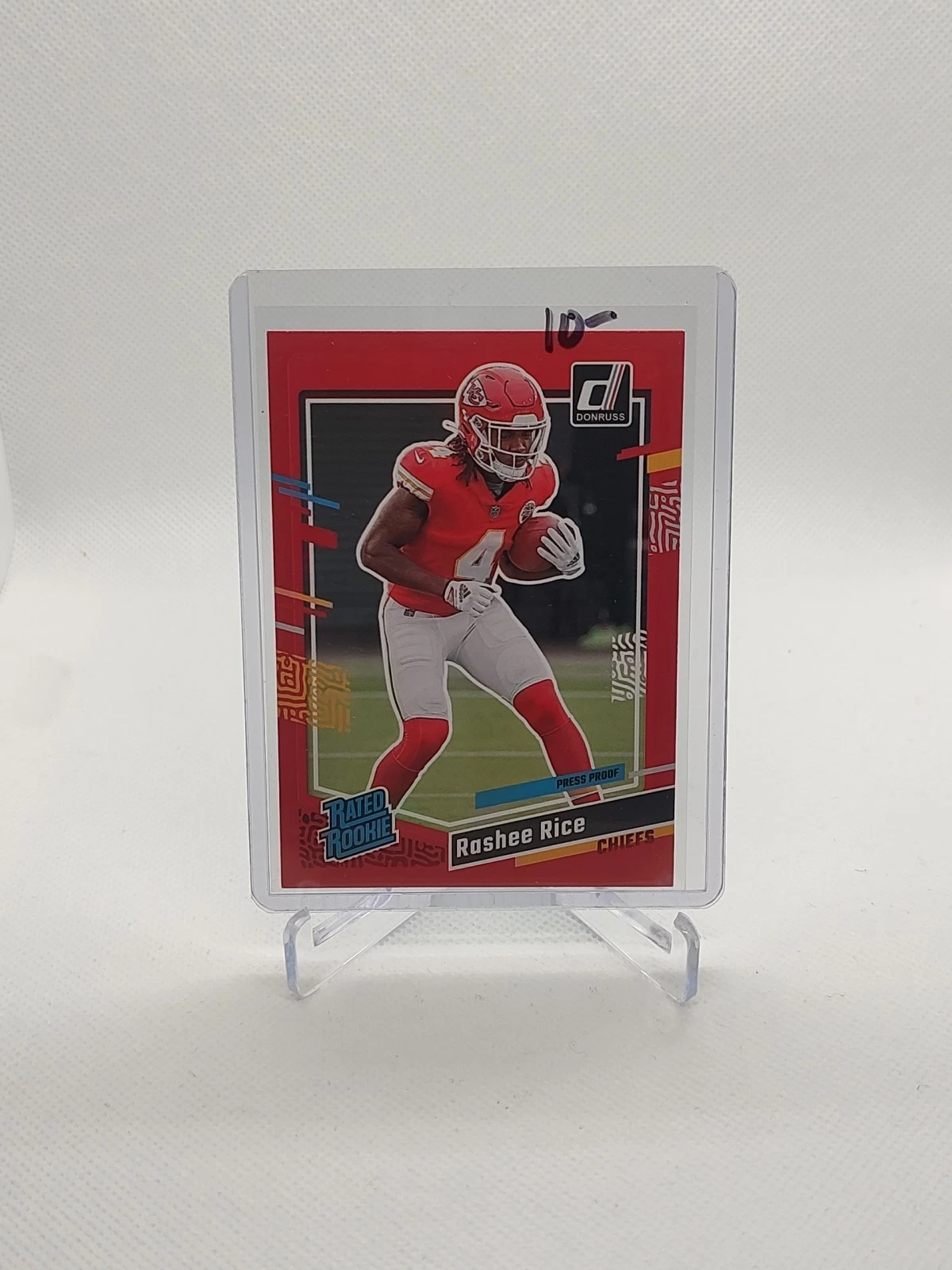 Rashee Rice trading card