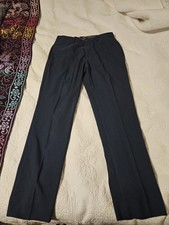 Ralph Lauren Chaps Men's Dress Pants Navy Blue Size 30x30