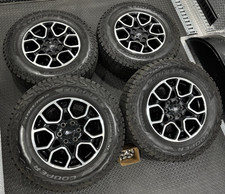 Ford F-150 18" Lariat Sport FX4 OEM Black Wheels Tires Rims Platinum Tremor TPMS