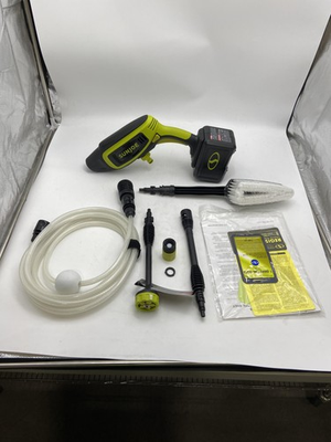 #ad #ad Sun Joe 24V PP350 CT 24 Volt IONMAX Power Cleaner Tool Only Green $34.16