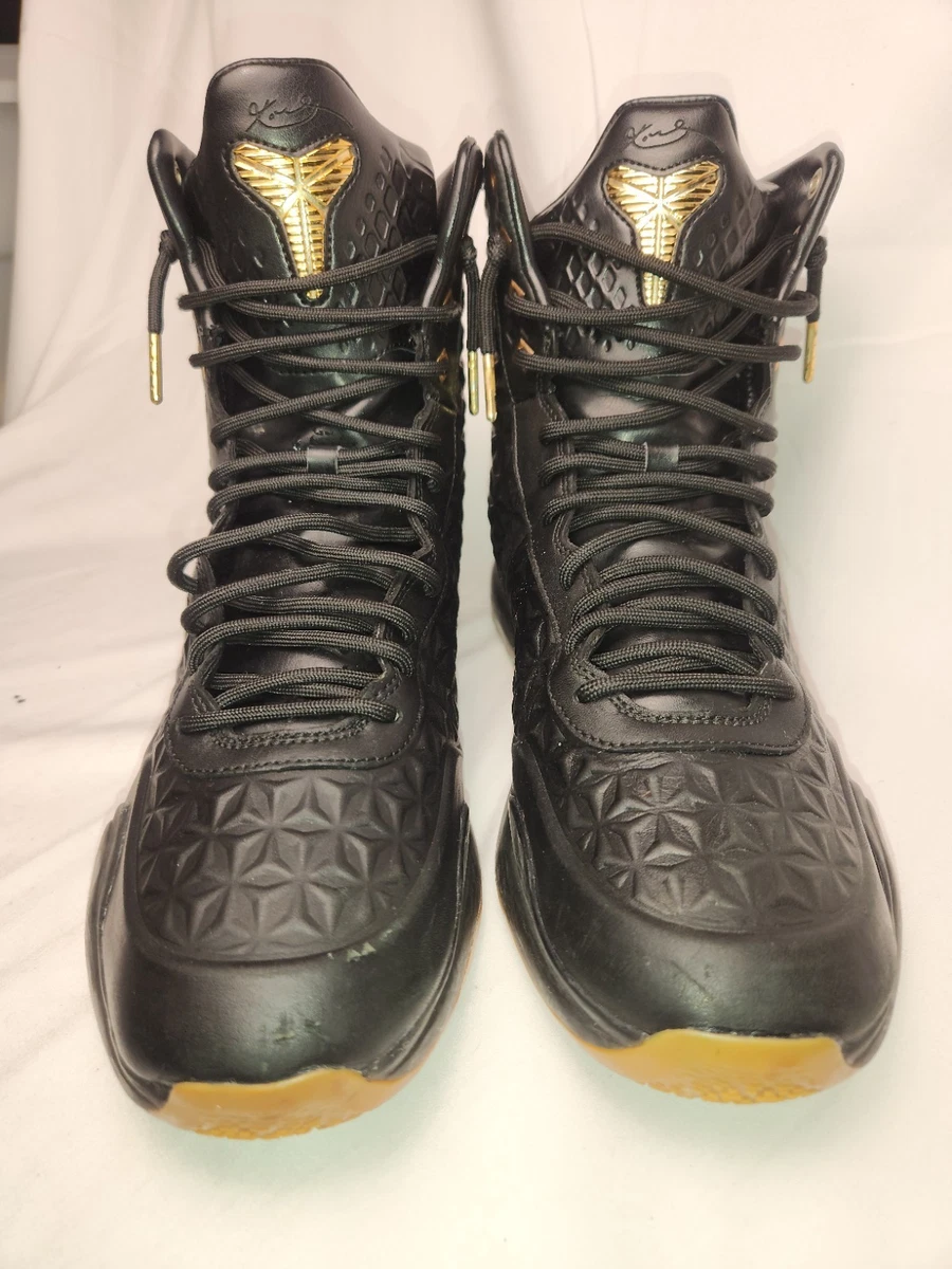 Nike Kobe 10 EXT High Black | eBay