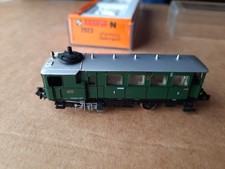 Arnold Spur N 2923 Dampftriebwagen Kittel CidT, OVP!Top Zustand, Licht,Funktion!