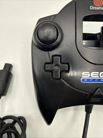 Official Sega Dreamcast Black Sports Edition Controller OEM HKT-7700