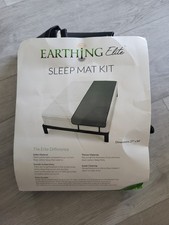 Clint Ober's Earthing Elite Sleep Mat Grounding 27" X 84" Kit Any Size FREEUSHIP