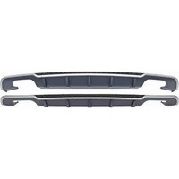 Diederichs 1033758 Blende, StoßFäNger Hinten FüR Audi A3 Limousine (8VS, 8VM)