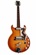 Vintage 1960s EKO Florentine Hollow body  Electric Guitar
