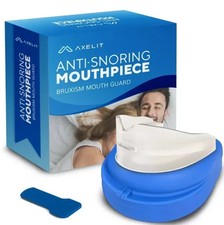 Stop Snoring Mouthpiece Sleep Apnea Guard Bruxism Anti Snore Pure Grind Aid Tray