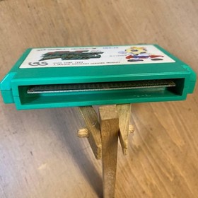 Famicom J-League Fighting Soccer Sports Video game software Japanese ver. USED