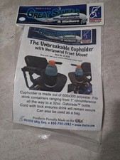 USA MADE Diestco Unbreakable Cupholder For Scooters Wheelchairs Walkers (NEW)