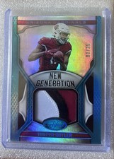 2019 Panini Certified - New Generation Jerseys Hakeem Butler  Mirror Teal /35 