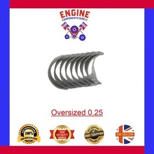FORD TRANSIT CONNECT DV6 1.6 8V DIESEL CON ROD BEARING 0.25 SIZE T1GA TZGA TZGB