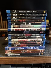 Lot of BLU-RAY and DVD s