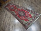 Anatolian Geometric Vintage Turkish Rug,VillageMade Turkish VintageRug 2.10x13 — photo 6