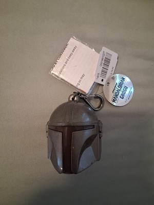 Bath & Body Works Star Wars The Mandalorian Helmet Light-Up Keychain w/ Clip