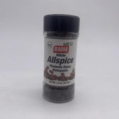 Badia Whole Allspice Pimienta Dulce Malagueta 1.5oz