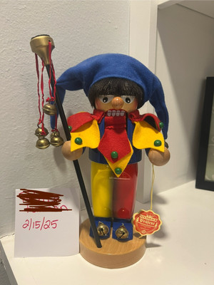 Steinbach Chubby Jester Nutcracker