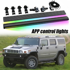 Power Running Board Side Step Fit for Hummer H2 2004-2009 Electric pedal