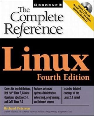 Linux: The Complete Reference, 4th Edition, Petersen, Richard, gebraucht; gutes Buch