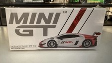 Mini GT 1/64 Lamborghini Huracan GT3 EVO IMSA Special Livery RARE