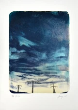 Weise, Untitled. [20]05. [Signed Original Color Lithograph].