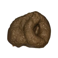 Fake Pooper Bathroom Prank Crap Turd Human Dog Poop Funny Joke Toilet Poo I