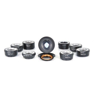 Zenitar-M 50mm F1.7 Prime Objektiv mit anamorphotischem Bokeh & Flares für...