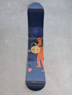 burton canyon 157 snowboard Burton Canyon 57 All MNT Snowboard 157cm 62in Blue ~ No Bindings / Made in  USA