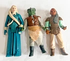 VTG Star Wars Figure Toy Lot Of 3 From 1980 1983 empire jedi