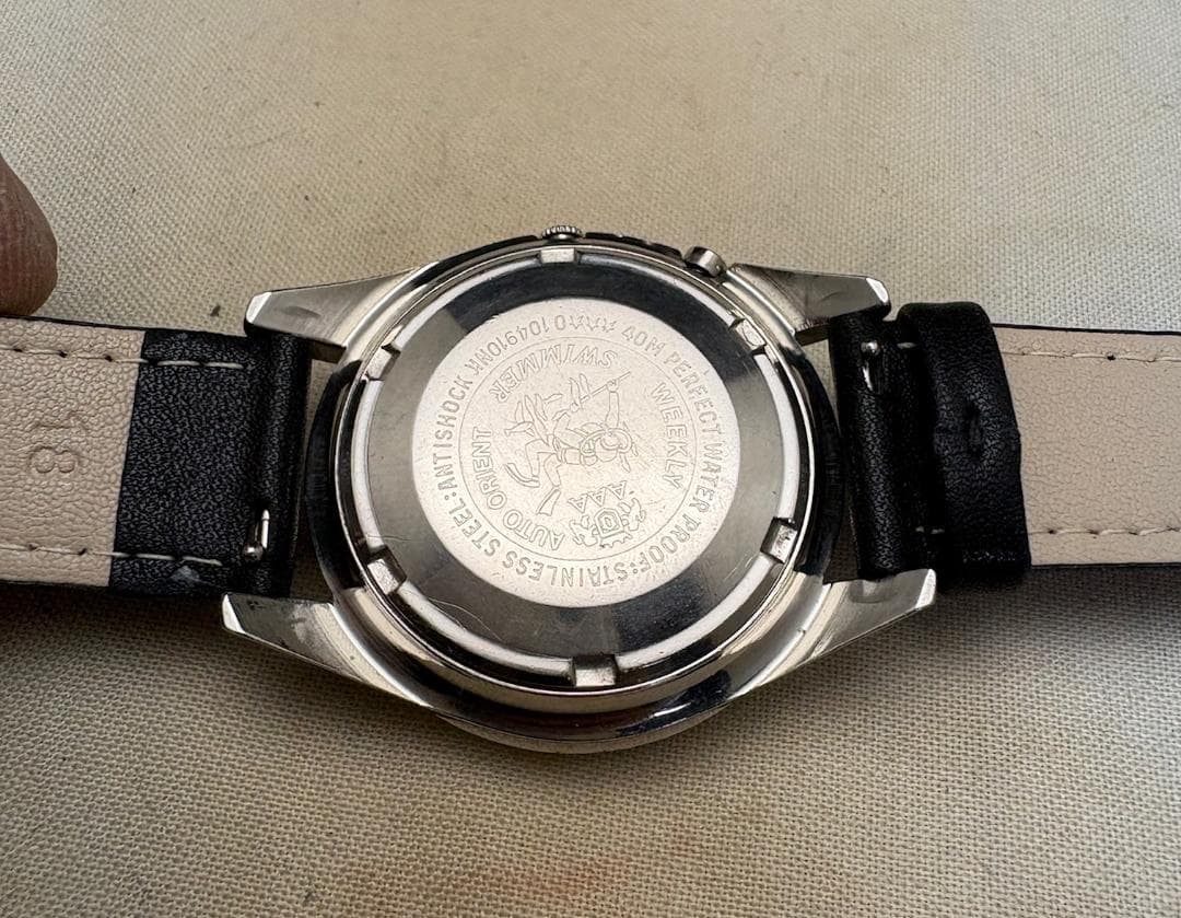 Orient Weekly Auto Watch Automatic Wristwatch Vin… - image 4