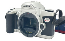 Canon EOS Kiss III SLR 35mm Film Camera Silver Body Only Exc 4 from Japan