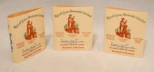 NEW 3 Sample Vials Royall Bay Rhum  Men All Purpose Lotion Cologne  Vintage