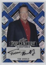2022 Leaf Metal Pop Century Blue Wave /25 Tom Arnold #BA-TA1 Auto k4s