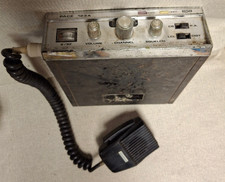 Vintage Pace 123A 23 Channel CB Radio w/ Microphone/Parts Or Repair