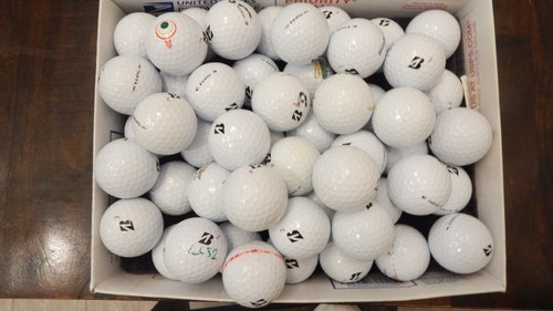 50 AAAA-AAA Bridgestone Tour BXS Used Golf Balls