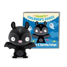 Tonies Favorite Children's Songs Halloween Spooky Songs Audio Toy Figurine