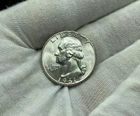 1961-P Washington Quarter Uncirculated BU 90% Silver D357
