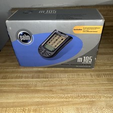 Palm m105 Personal Handheld Organizer Pocket Computer System For Parts Only