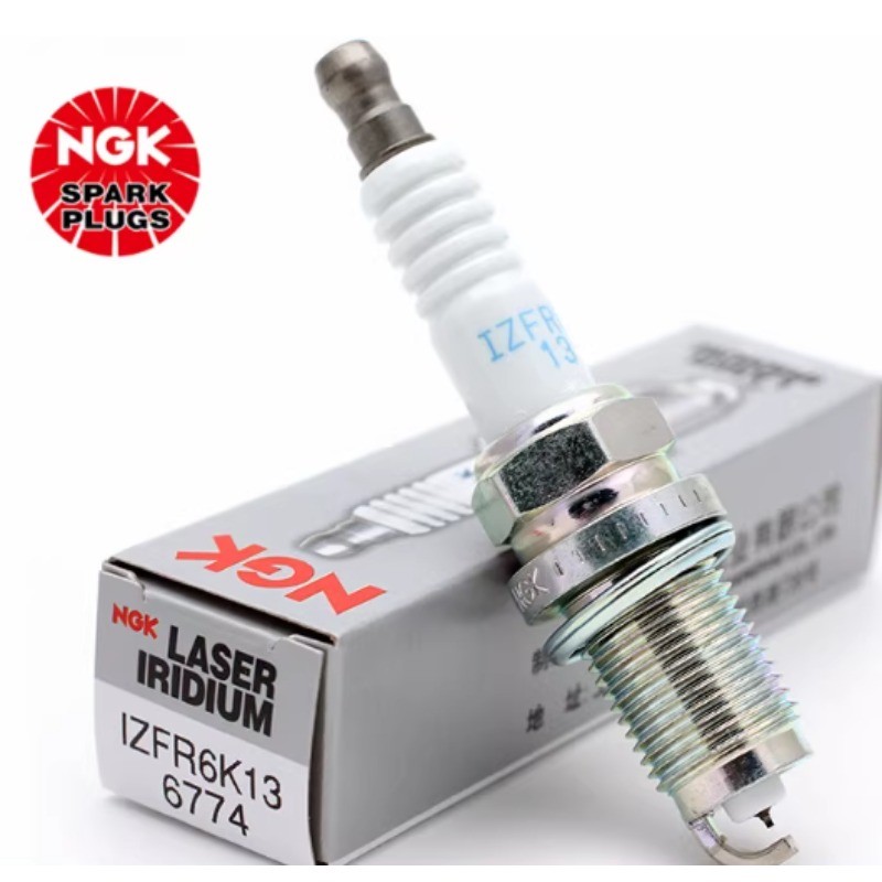 4pack Genuine NGK 6774 Spark Plug Laser Iridium IZFR6K13
