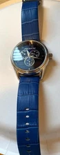 Aragon Caprice Multifunction 49mm Men's Watch Blue