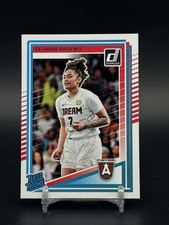 2025 Panini Donruss WNBA Te-Hina Paopao Rated Rookie Card #91 Atlanta Dream