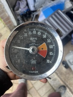 Smiths Classic Car Rev Counter