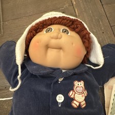 CABBAGE PATCH KIDS 1983 Brown Hair Brown Eyes...