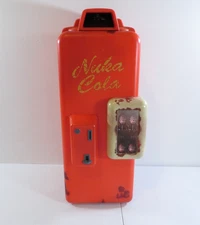 Fallout 4 Nuka Cola 22" Tall Mini Fridge ThinkGeek 2016 AS IS FOR PARTS READ