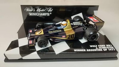 Modèle réduit Wolf - F1 Wr1 N 20 Winner Argentine Gp 1977 Jody