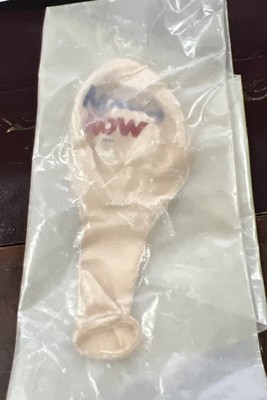 RICHARD NIXON  BALLOON 1973  UNUSED  NIXON NOW 