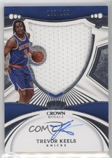 2022 Panini Crown Royale Rookie Silhouettes 168/199 Trevor Keels #121 Auto 1cc7