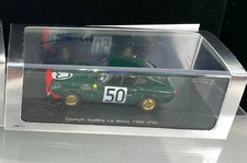 1/43 Spark 1964 Triumph Spitfire LeMans Hobbs Slotemaker S1410 Rare
