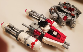 LEGO Star Wars Microfighters Lot 5 - 75297 75264 75263 75298 75193