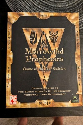 Elder Scrolls III: Morrowind Prophecies Game Of The Year Strategy Guide