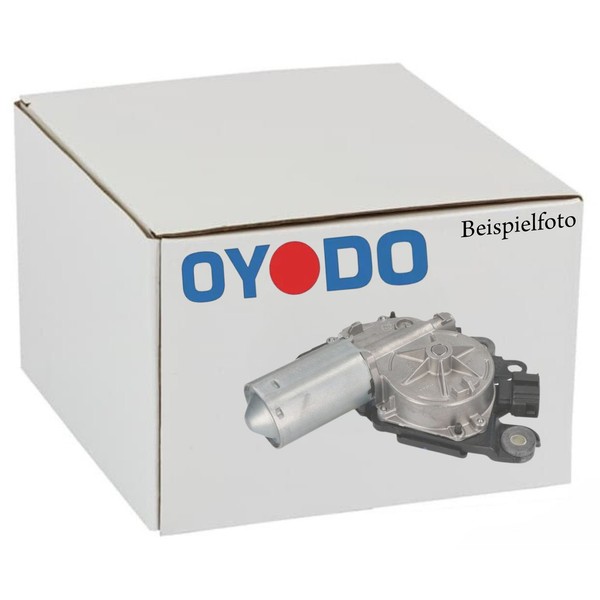 Oyodo 99E9053-OYO Wischermotor Hinten FüR Seat Ibiza III 02.02-11.09-image